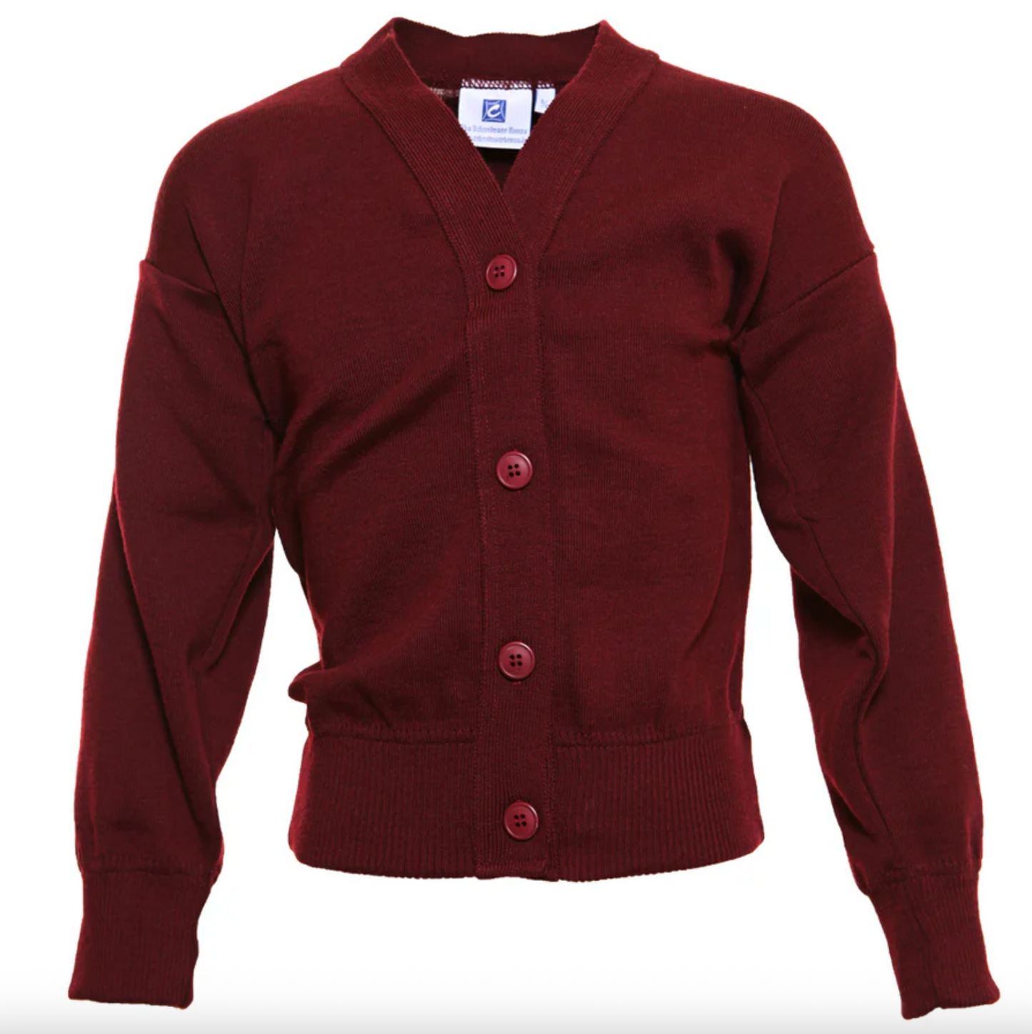 Wine Cardigan (50/50)