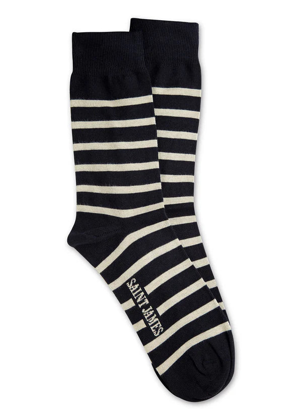 Saint James - Chaussettes marinières
