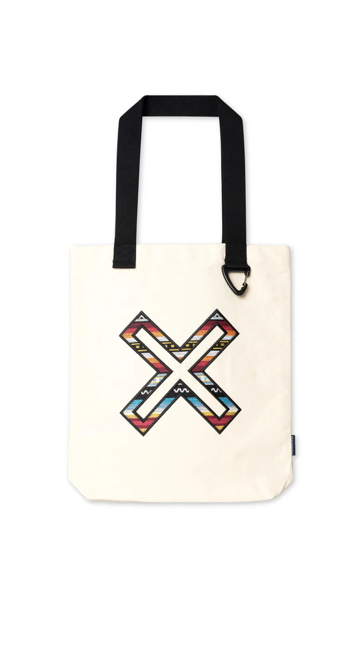 BOLSA TOTE DUMMY BLANCO ROTO