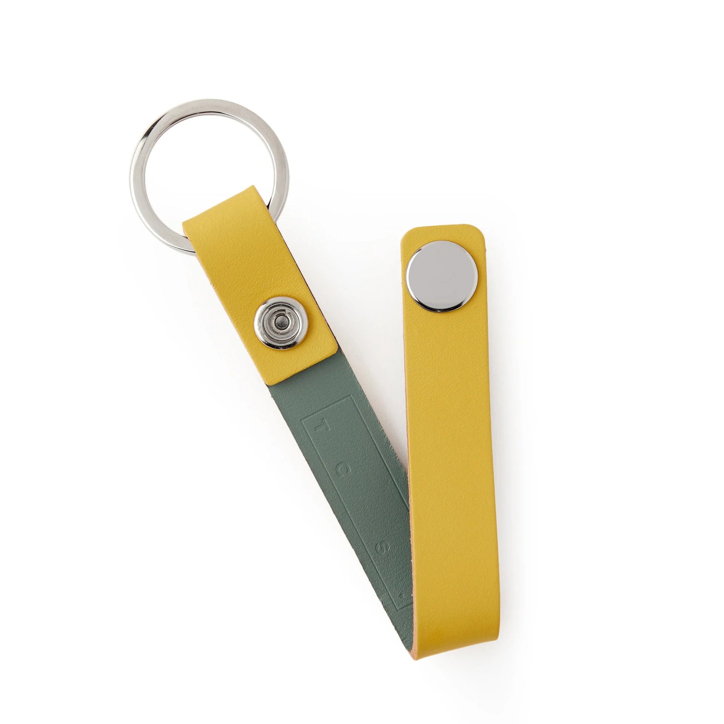 The Conran Shop - Cuero Two Tone Key Ring