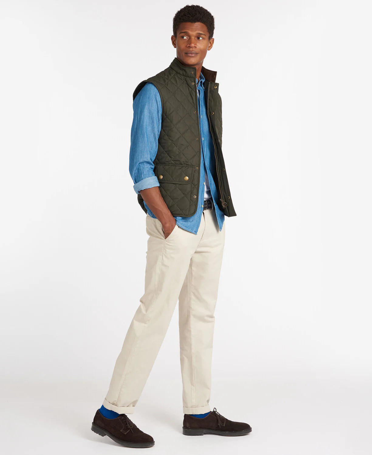 Barbour Lowerdale Gilet - Navy