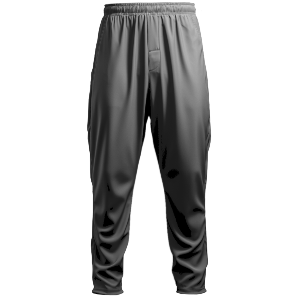 Gym Pants: Relaxed Grey Long