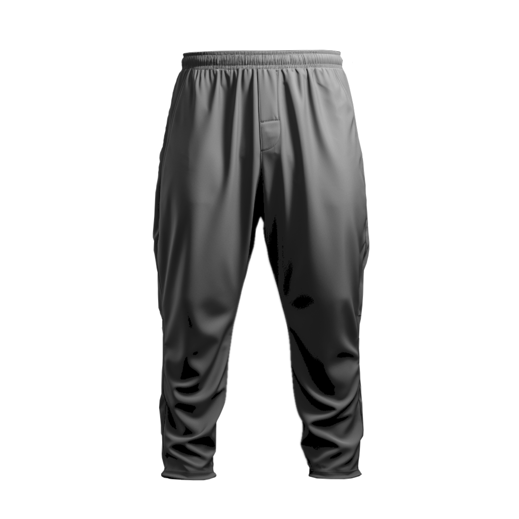 Gym Pants: Relaxed Grey Short