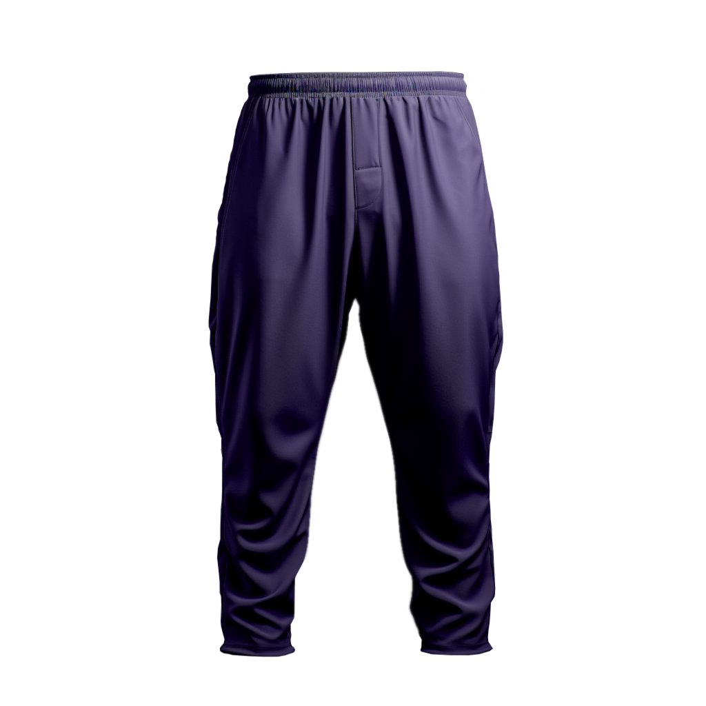 Gym Pants: Relaxed Purple Short