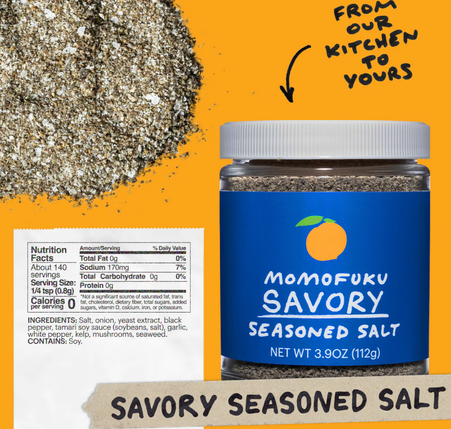 Momofuku Savory Seasoned Salt