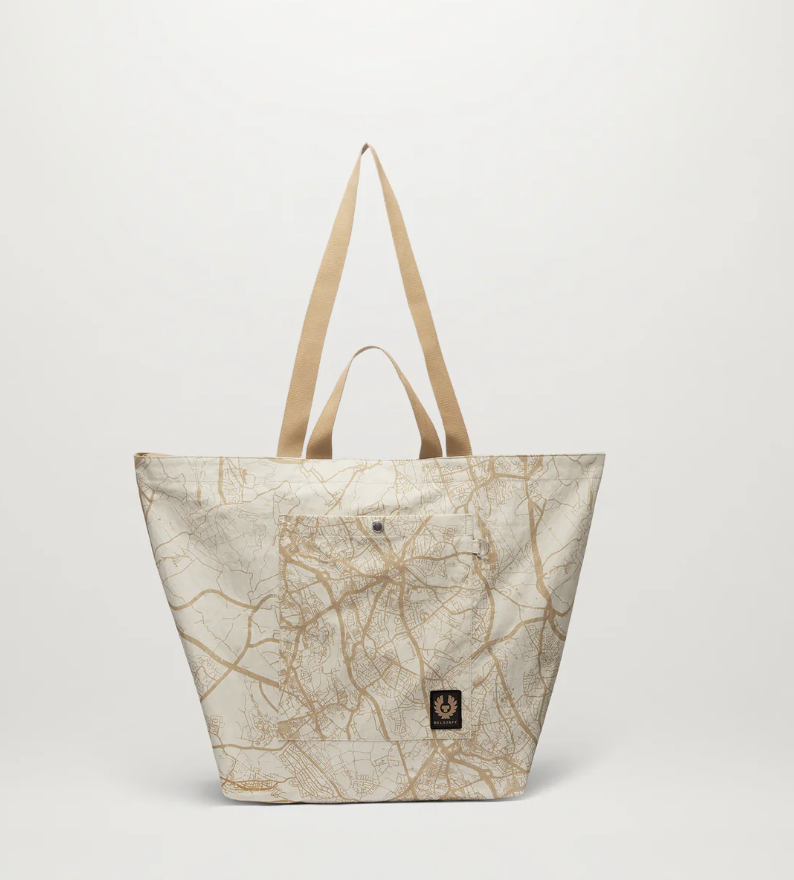 Belstaff - Utilidad de mapas Bolsa de tela