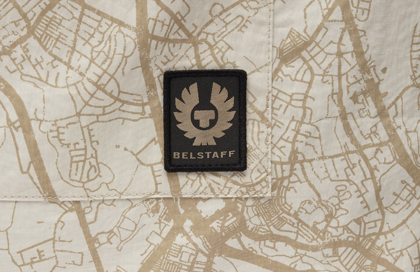 Belstaff - Utilidad de mapas Bolsa de tela