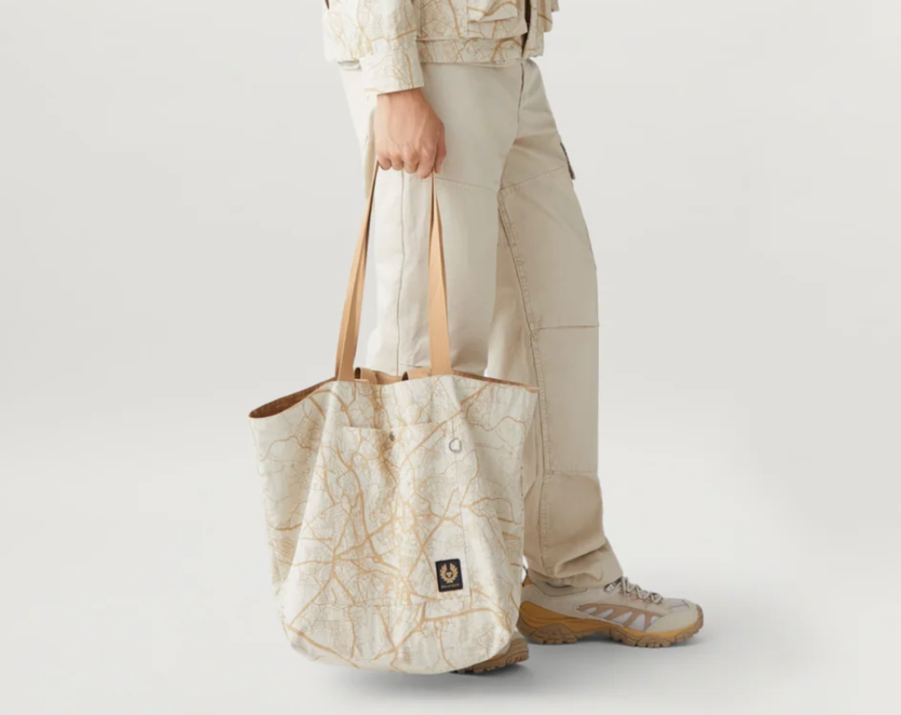 Belstaff - Utilidad de mapas Bolsa de tela
