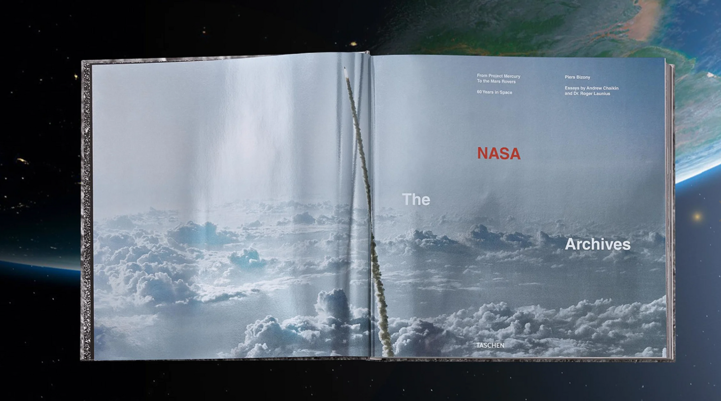 Los archivos de la NASA. 60 años en el espacio