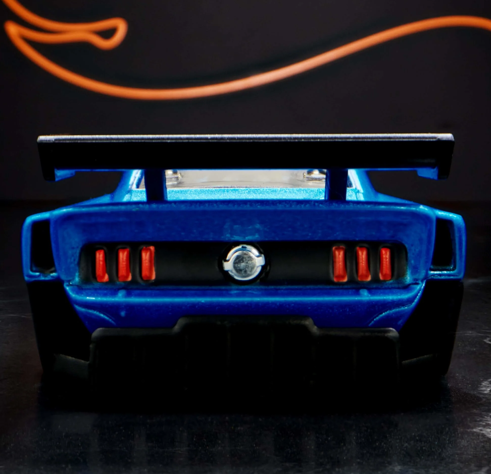 Hot Wheels Elite 64 Series Modified ’69 Ford Mustang