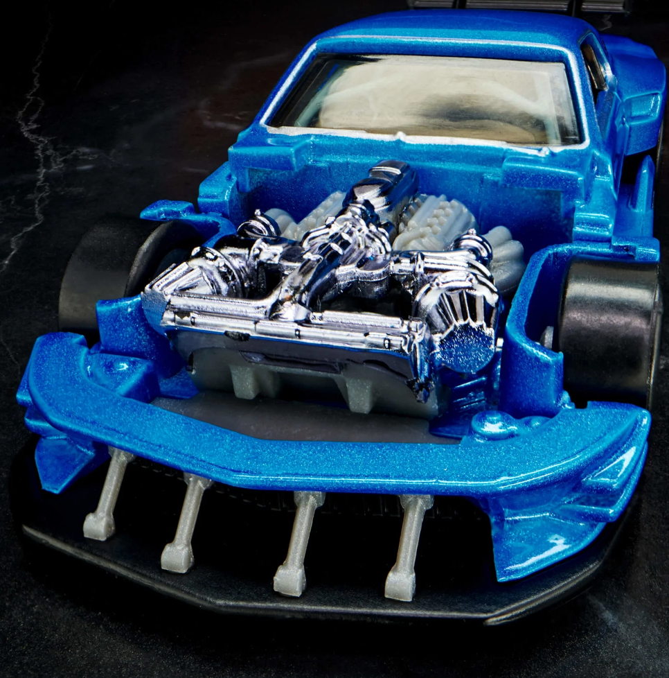 Hot Wheels Elite 64 Series Modified ’69 Ford Mustang