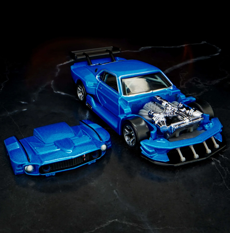 Hot Wheels Elite 64 Series Modified ’69 Ford Mustang