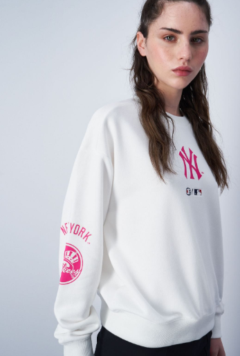 MLB BOXY FRENCH TERRY SWEATSHIRT