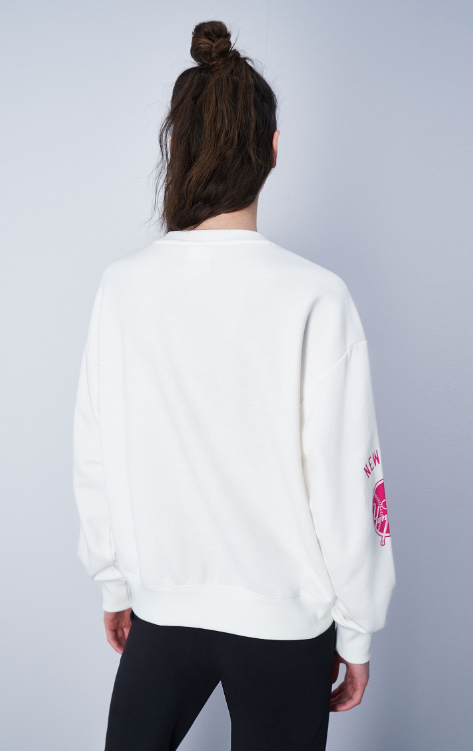 MLB BOXY FRENCH TERRY SWEATSHIRT