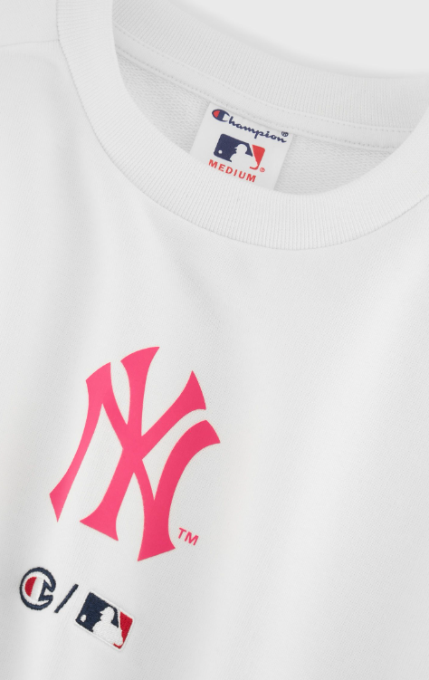 MLB BOXY FRENCH TERRY SWEATSHIRT