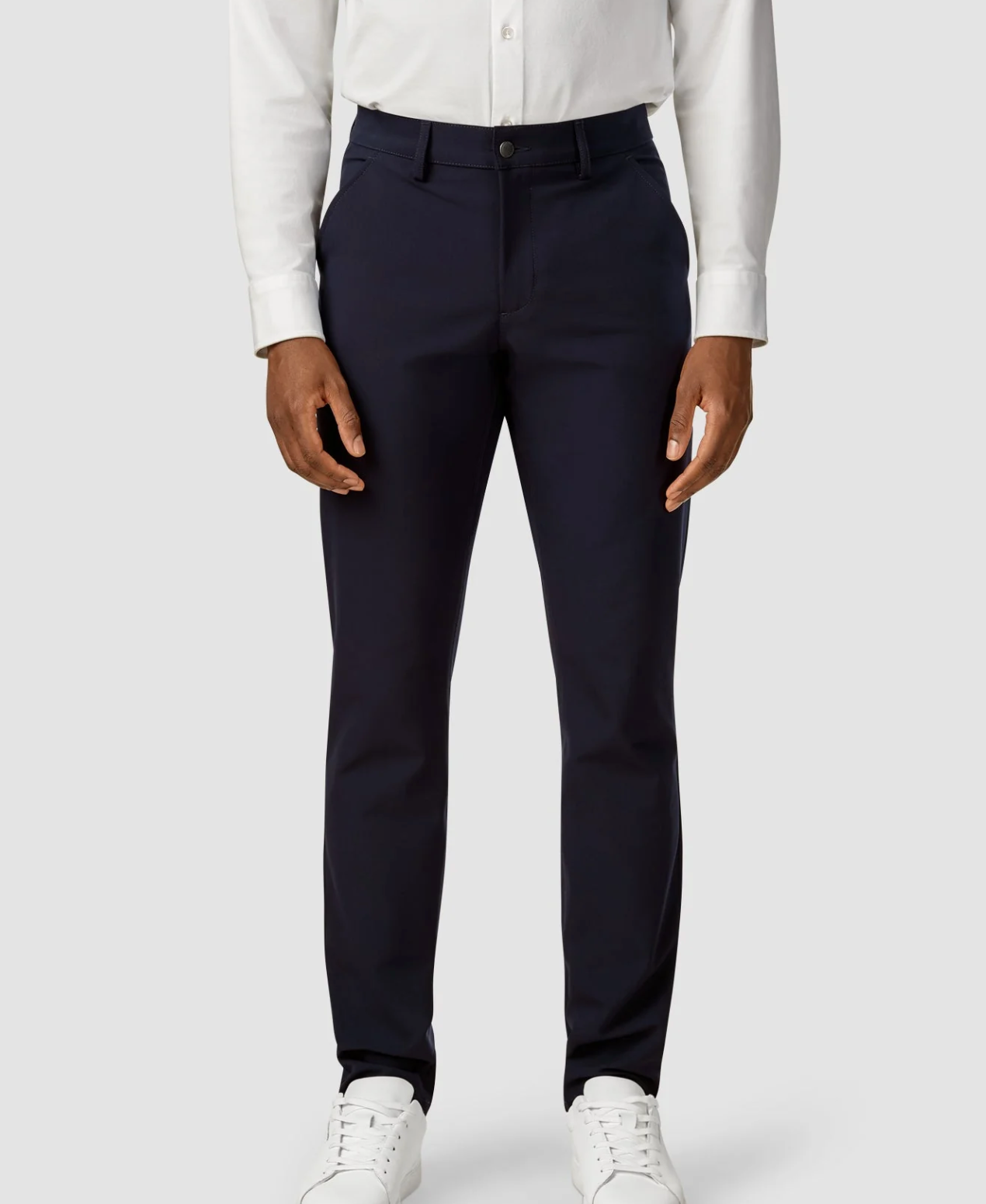 Essential Pants Regular Midnight Blue