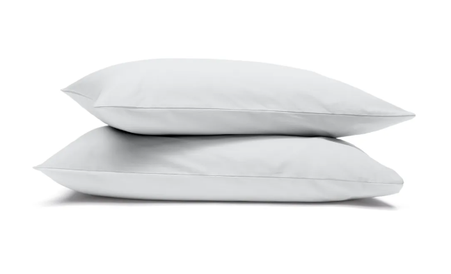 100% Cotton Sateen Pillowcases (Set of 2)