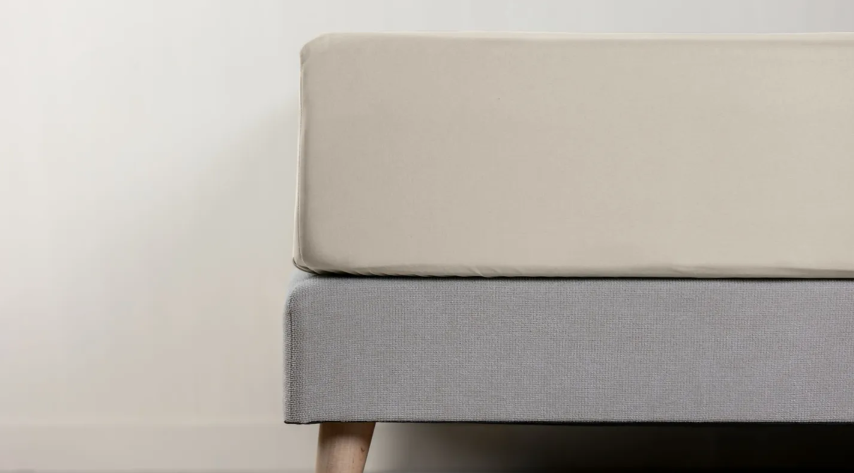 100% Cotton Sateen Fitted Sheet