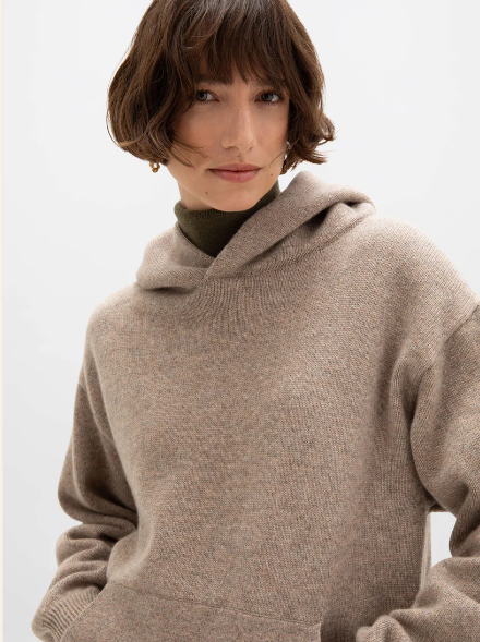 Unisex Cashmere Hoodie