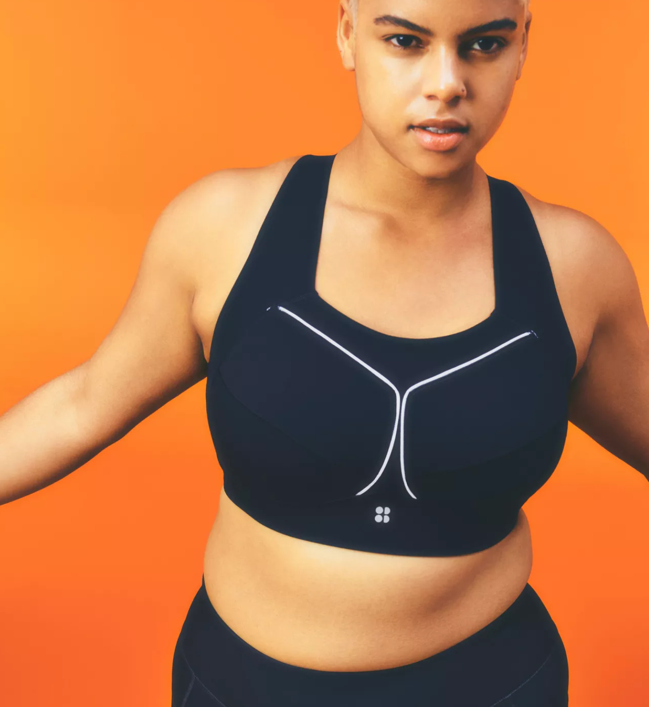 Zero Gravity Running Bra