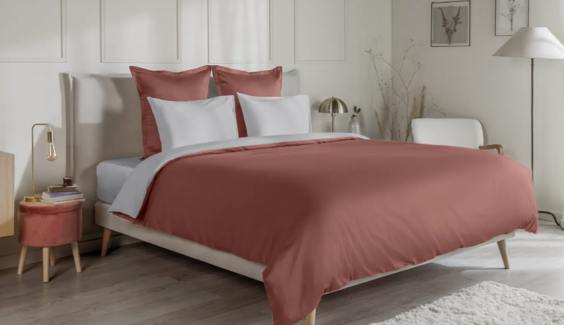 100% Cotton Sateen Duvet Cover