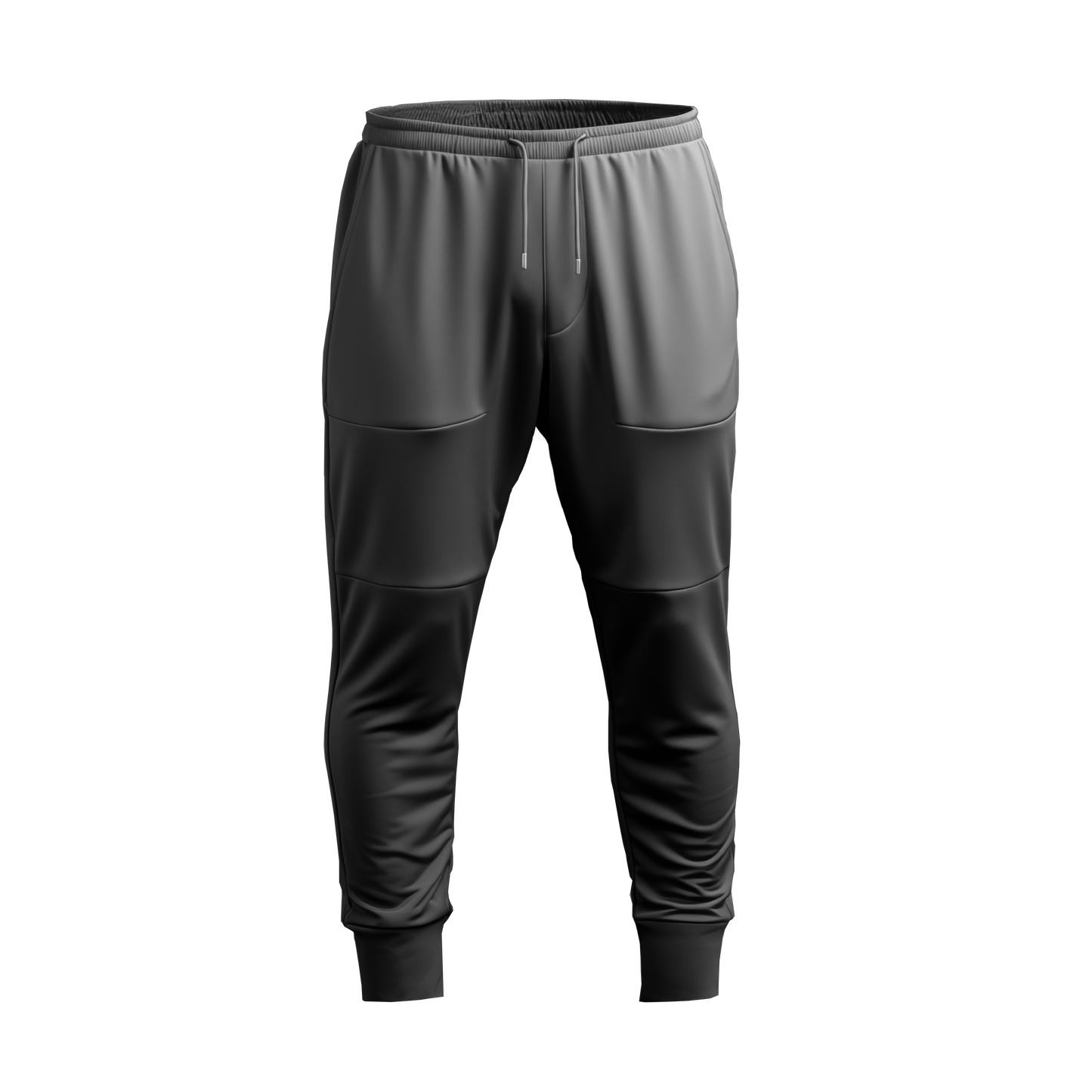 Gym Pants: Slim Grey Short
