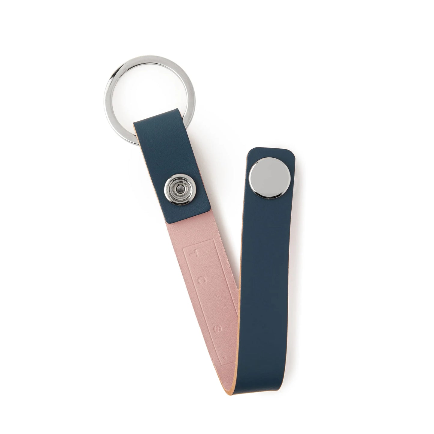 The Conran Shop - Cuero Two Tone Key Ring