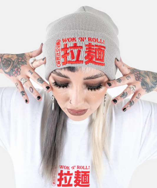 Wok 'n' Roll Beanie