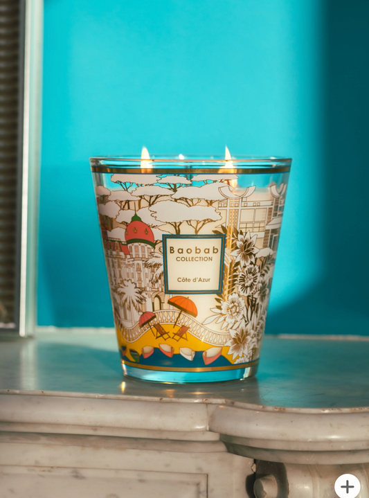 Scented Candle CÔTE D'AZUR