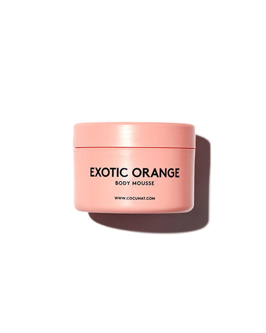 Body Mousse Exotic Orange