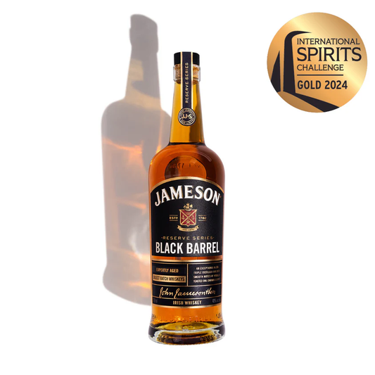 Jameson Black Barrel
