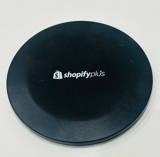 Shopify Plus Black Wireless Chargers