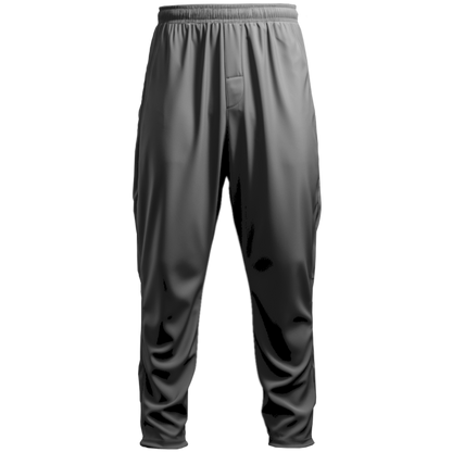 Gym Pants: Relaxed Grey Long