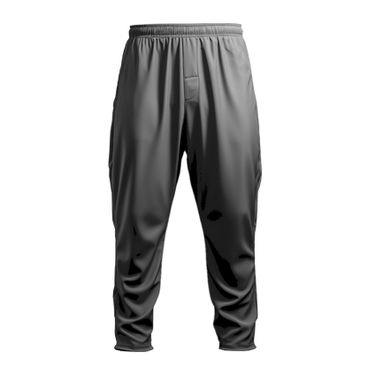 Gym Pants: Relaxed Grey Regular