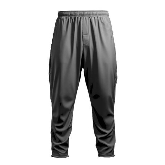 Gym Pants: Relaxed Grey Regular