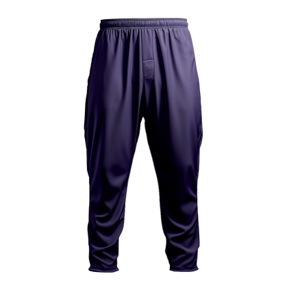 Gym Pants: Relaxed Purple Regular