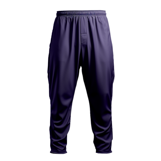 Gym Pants: Relaxed Purple Regular