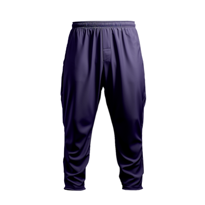 Gym Pants: Relaxed Purple Short