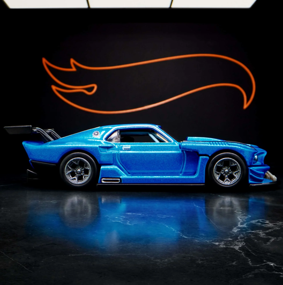 Hot Wheels HWC Elite 64 Series Modified ’69 Ford Mustang