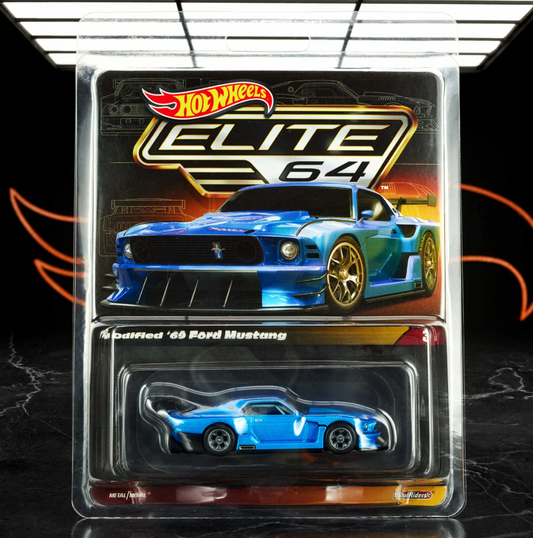 Hot Wheels HWC Elite 64 Series Modified ’69 Ford Mustang