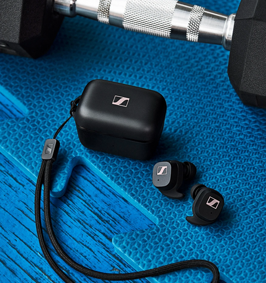Sennheiser - SPORT True Wireless Earphones