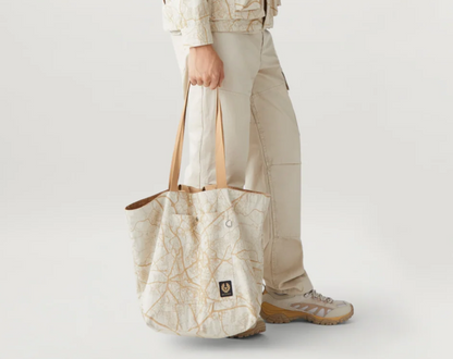 Belstaff - Utilidad de mapas Bolsa de tela 