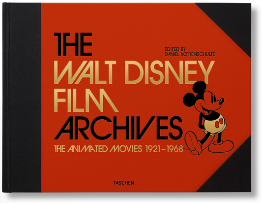 El archivo cinematográfico de Walt Disney. La película de animación 1921-1968