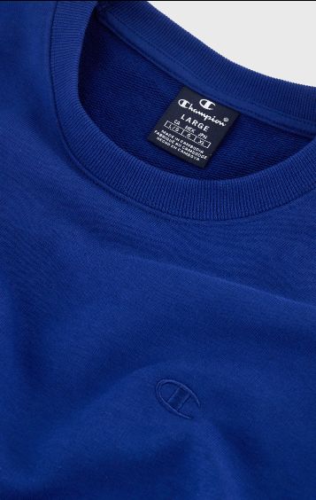 SCRIPT LOGO COSY FIT SWEATSHIRT