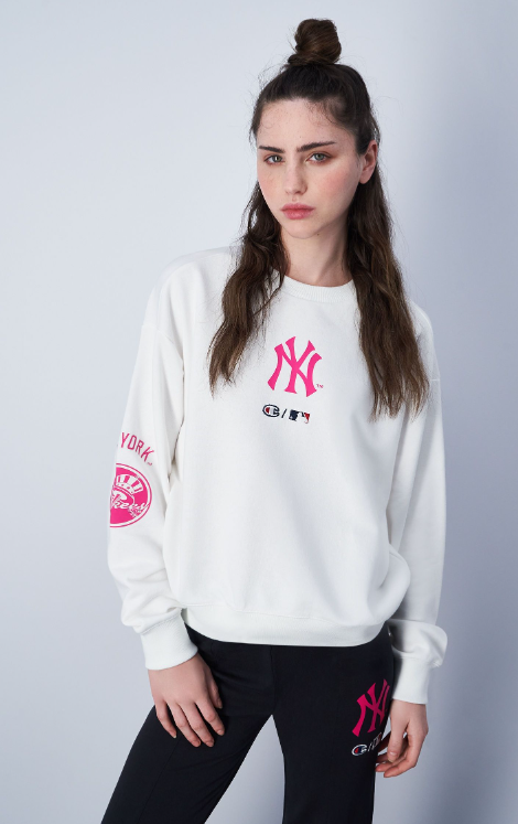 MLB BOXY FRENCH TERRY SWEATSHIRT