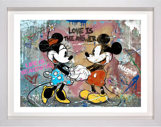 Forever Love | Mr Brainwash