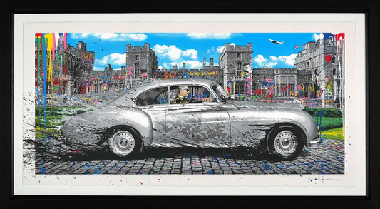 Enjoy The Ride | Mr Brainwash
