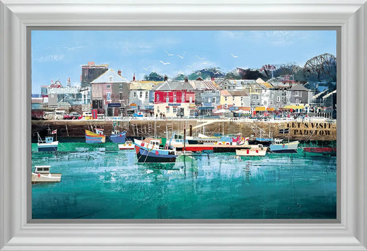 Quay to Happiness | Tom butler