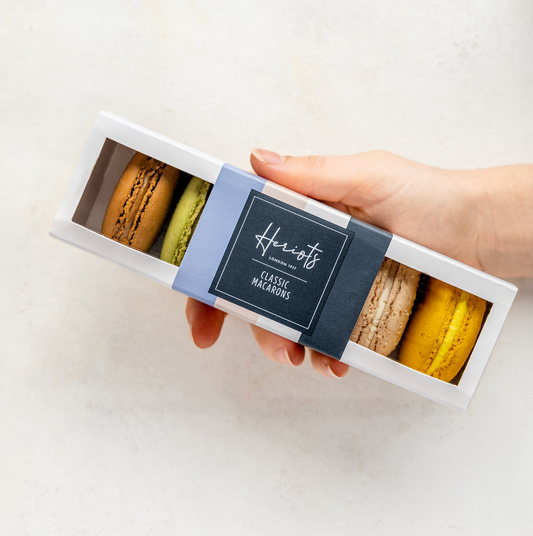 Mixed Macarons