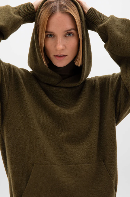 Unisex Cashmere Hoodie